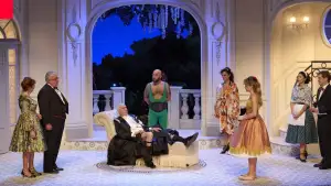 Задник до фильму"La valse des pingouins" #794842