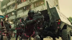 Задник до фильму"Загін Фокстрот" #170681