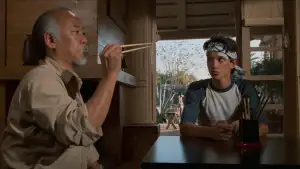 Задник до фильму"Малюк-каратист 2" #801247