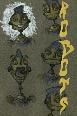 Постер до фильму"Роботи" #373633