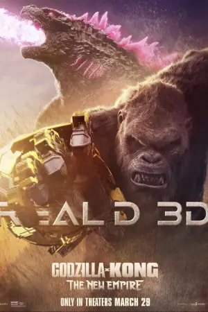 Постер до фильму"Ґодзілла та Конґ: Нова імперія" #565844
