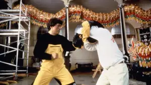 Задник до фильму"Поліцейська історія 4: Перший удар" #810423