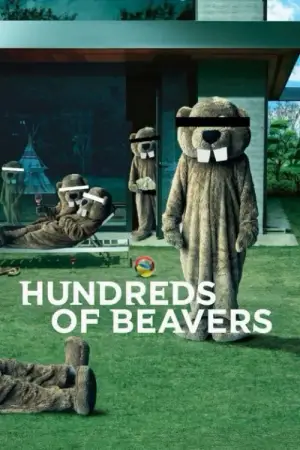 Постер до фильму"Hundreds of Beavers" #756300