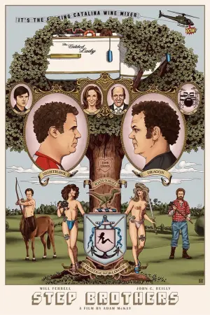 Постер до фильму"Зведені брати" #87858