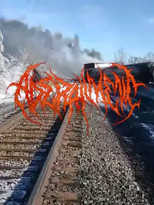 Постер до фільму "A Derailment"