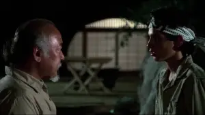 Задник до фильму"Малюк-каратист" #649172