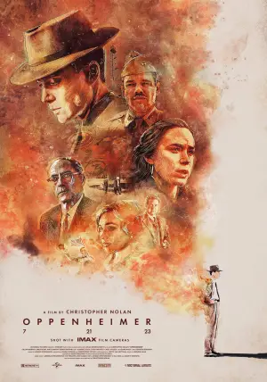 Постер до фильму"Оппенгеймер" #829177