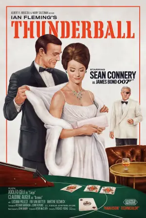 Постер до фильму"007: Кульова блискавка" #640924