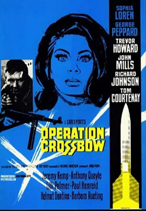 Постер до фильму"Operation Crossbow" #883802