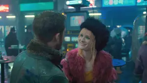 Задник до фильму"Той, хто біжить по лезу 2049" #548682