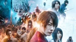 Задник до фильму"Мандрівний Кенсін. Кінець" #189273