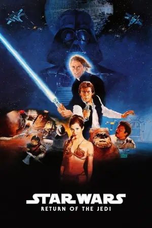 Постер до фильму"Зоряні війни: Епізод 6 — Повернення джедая" #604889