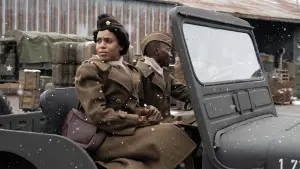 Задник до фильму"Батальйон 6888" #606092