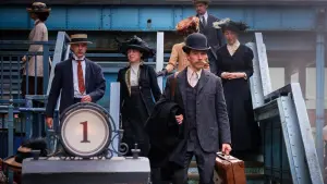 Задник до фильму"Котячі світи Луїса Вейна" #251114