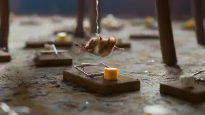 Задник до фильму"Вполювати мишу. Різдвяна бійка" #556112