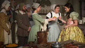 Задник до фильму"Білосніжка: Помста гномів" #319119