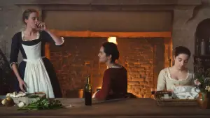 Задник до фильму"Портрет дівчини у вогні" #709712