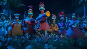 Задник до фильму"Втеча з курника: Світанок наггетсів" #675523