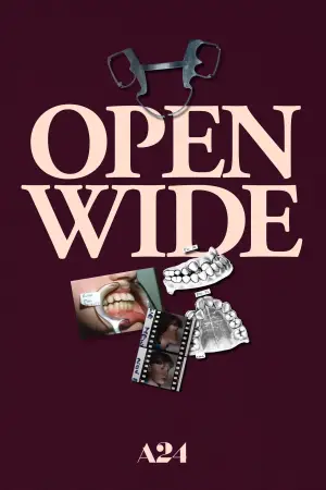 Постер до фильму"Open Wide" #761433