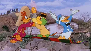 Задник до фильму"The Three Caballeros" #898630