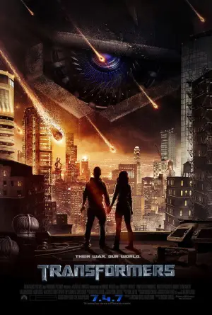Постер до фильму"Трансформери" #628500