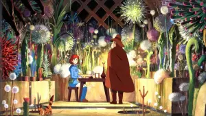 Задник до фильму"Навсікая з долини вітрів" #661491