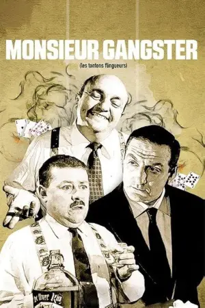 Постер до фильму"Les Tontons flingueurs" #754516