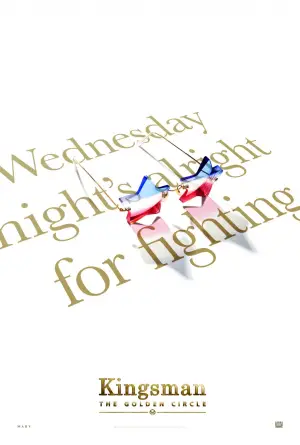 Постер до фильму"Kingsman: Золоте кільце" #605704