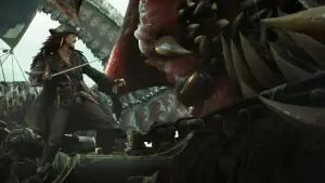 Задник до фильму"Пірати Карибського моря: Скриня мерця" #564226