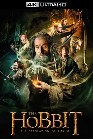 Постер до фильму"Гобіт: Пустка Смоґа" #584534