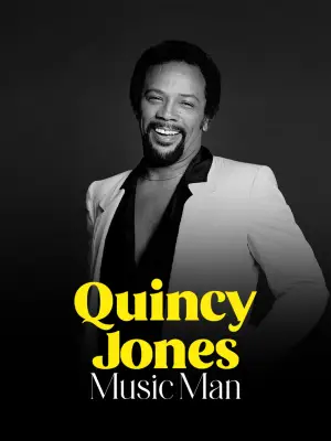 Постер до фільму "Quincy Jones, Music Man"
