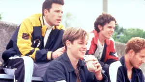 Задник до фильму"Розумник Вілл Хантінг" #579854