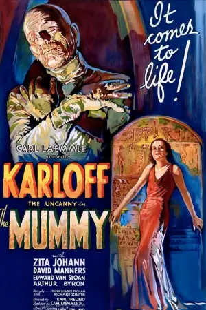 Постер до фильму"Мумія" #138580