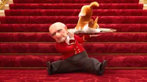 Задник до фильму"Королівський корґі" #309744