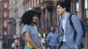 Задник до фильму"Сонце також зірка" #248851