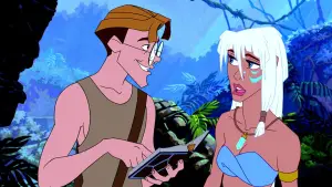 Задник до фильму"Атлантида: Загублена імперія" #692064