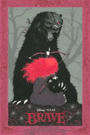 Постер до фильму"Відважна" #583533