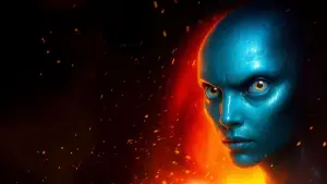 Задник до фильму"Pandora: Fire and Ice" #784246