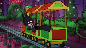 Задник до фильму"Різдво малого Бетмена" #316524