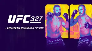 Задник до фильму"UFC 327: Procházka vs. Ulberg" #797690