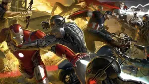 Задник до фильму"Месники: Ера Альтрона" #553662