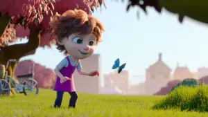 Задник до фильму"Белла Бінго. Курячий забіг" #741800