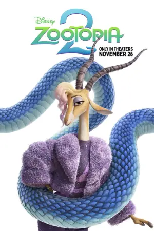 Постер до фильму"Зоотрополіс 2" #764397