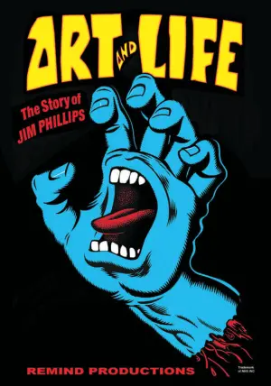 Постер до фильму"Art and Life: The Story of Jim Phillips" #191688