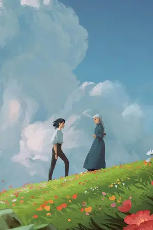 Постер до фильму"Мандрівний замок" #161782