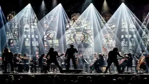 Задник до фильму"Metallica and San Francisco Symphony: S&M2" #419570