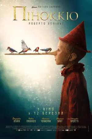 Постер до фильму"Пригоди Піноккіо" #112600