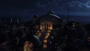 Задник до фильму"Зоряні війни: Епізод 1 — Прихована загроза" #618844