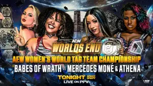 Задник до фильму"AEW Worlds End 2025" #934980