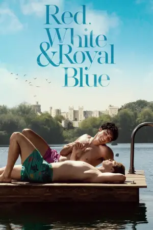 Постер до фильму"Червоний, білий та королівський синій" #19976